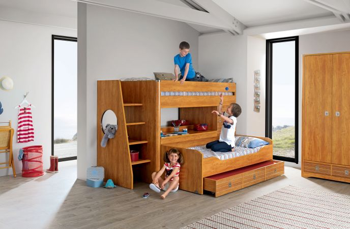 CHAMBRE A COUCHER POUR ENFANT | Norane Cuisine